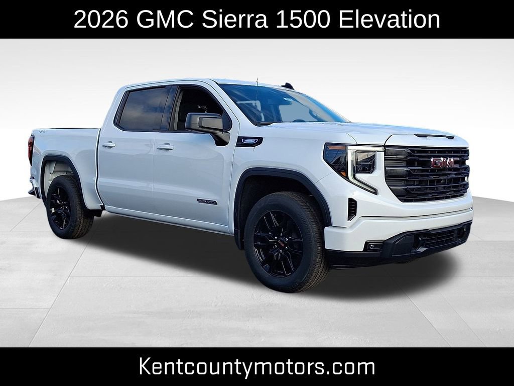2026 GMC Sierra 1500 Elevation's photo