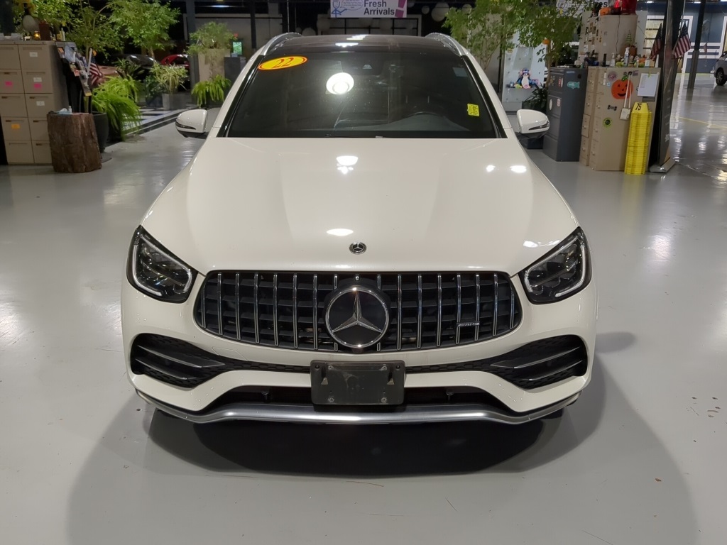 2022 Mercedes Benz GLC 43 AMG 4MATIC photo 2
