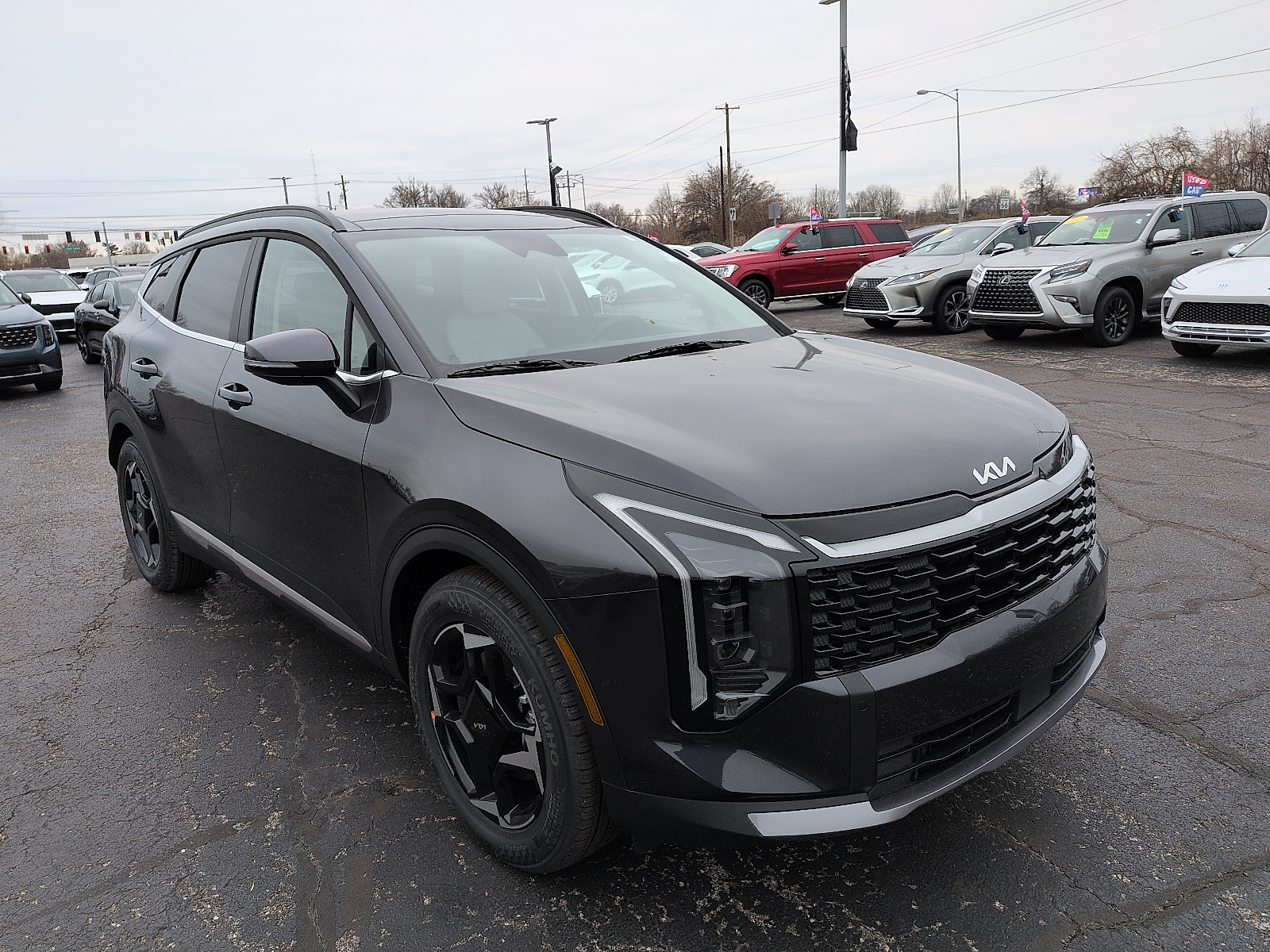 2026 Kia Sportage EX's photo