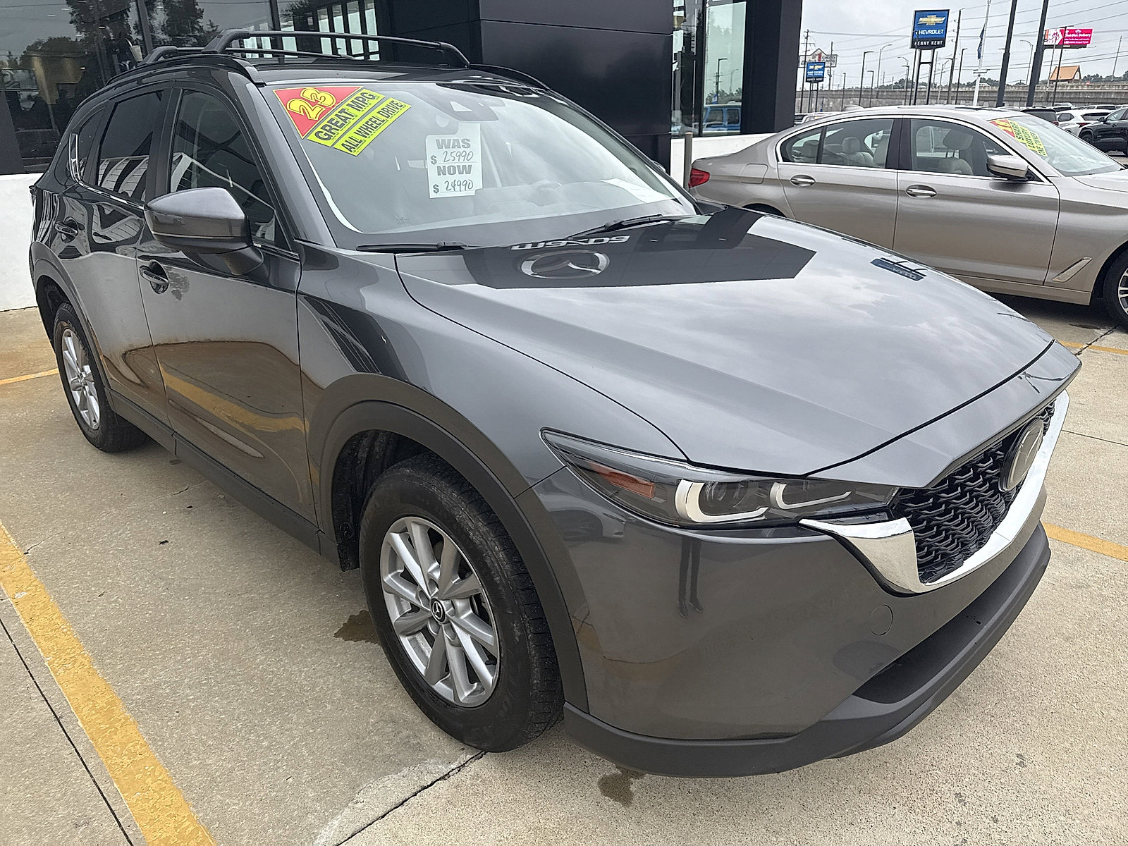 2023 Mazda CX-5 2.5 Select photo 8
