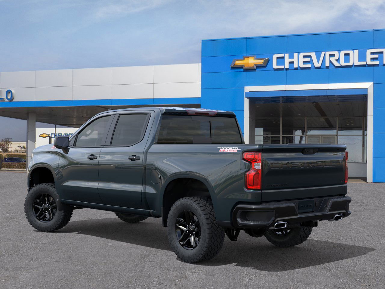 2026 Chevrolet Silverado Trail Boss LT photo 3