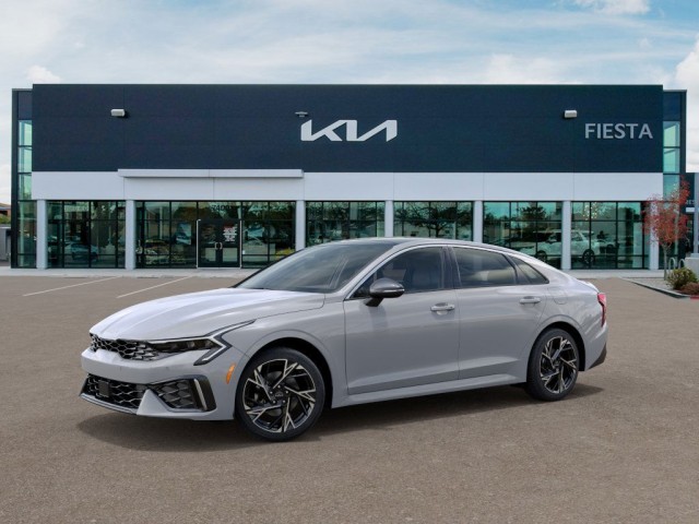 New 2025 Wolf Gray Kia GT-Line image 3