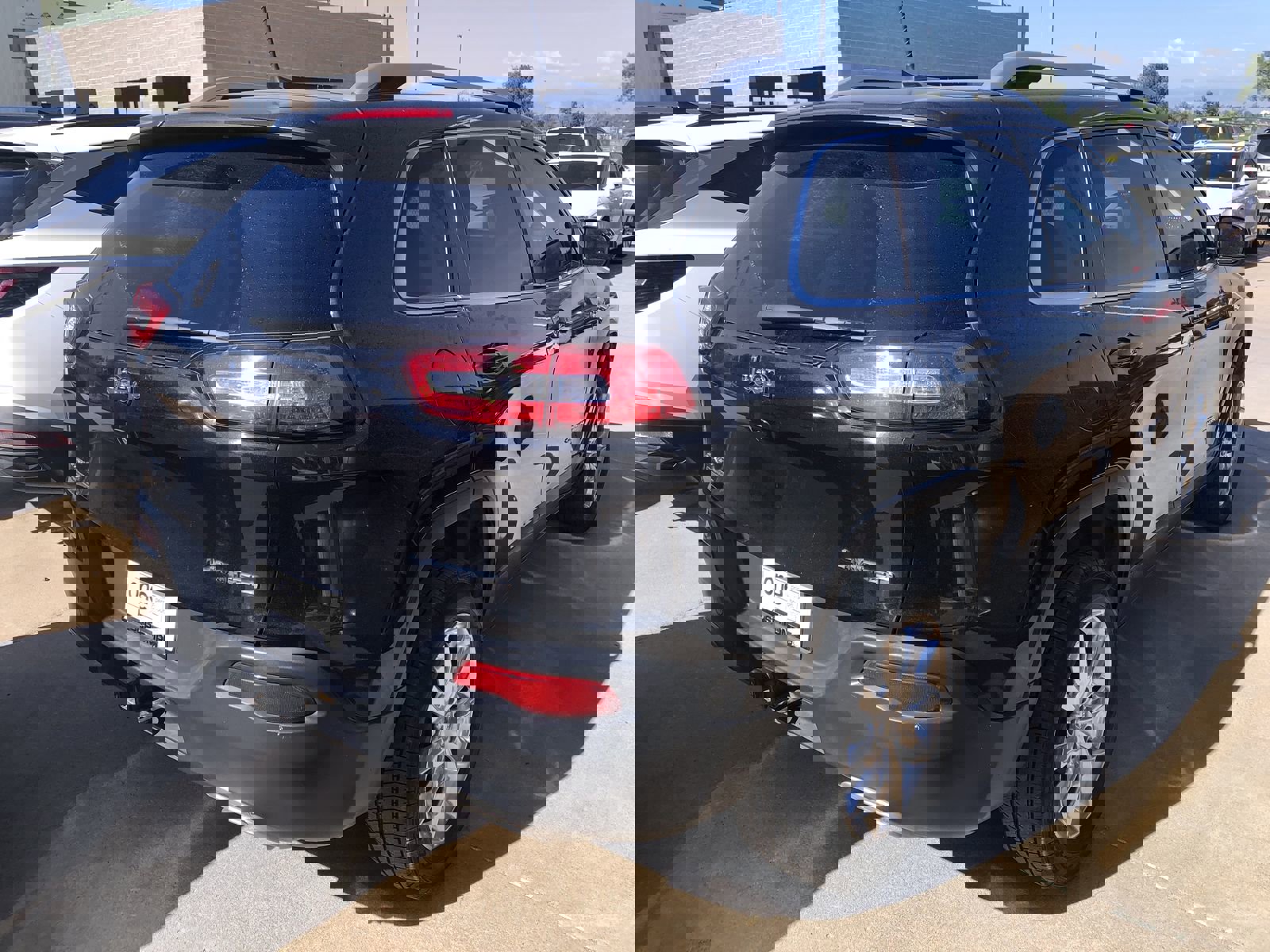 2016 Jeep Cherokee Limited photo 4
