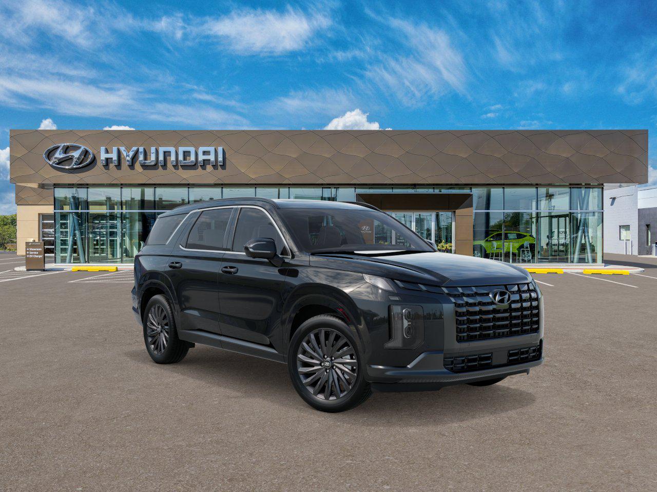 2025 Hyundai Palisade Calligraphy photo 2