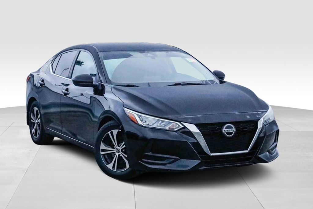 Used 2021 Nissan Sentra SV with VIN 3N1AB8CV6MY249213 for sale in Claremont, CA