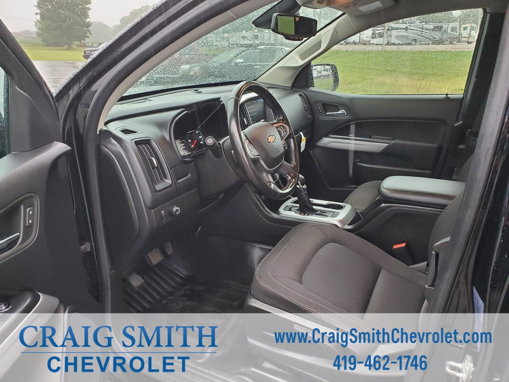 2022 Chevrolet Colorado LT photo 10