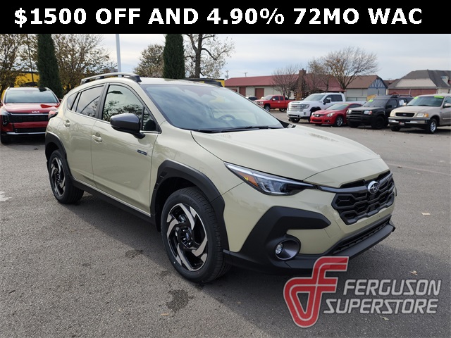 2026 Subaru Crosstrek Limited's photo