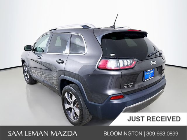 2019 Jeep Cherokee Limited photo 3