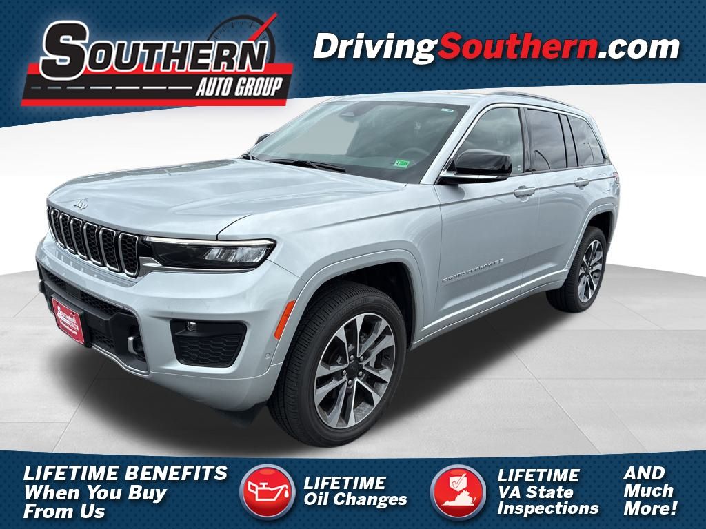2025 Jeep Grand Cherokee Overland's photo