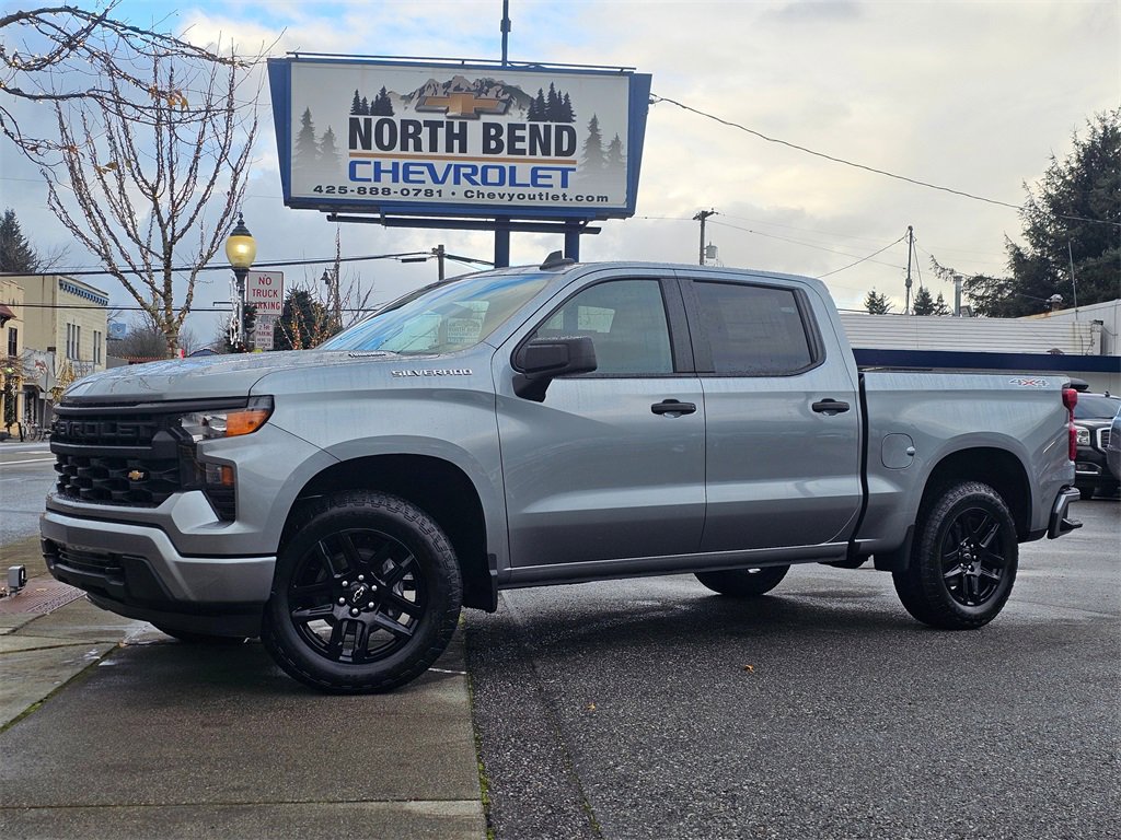 2026 Chevrolet Silverado 1500 Custom's photo