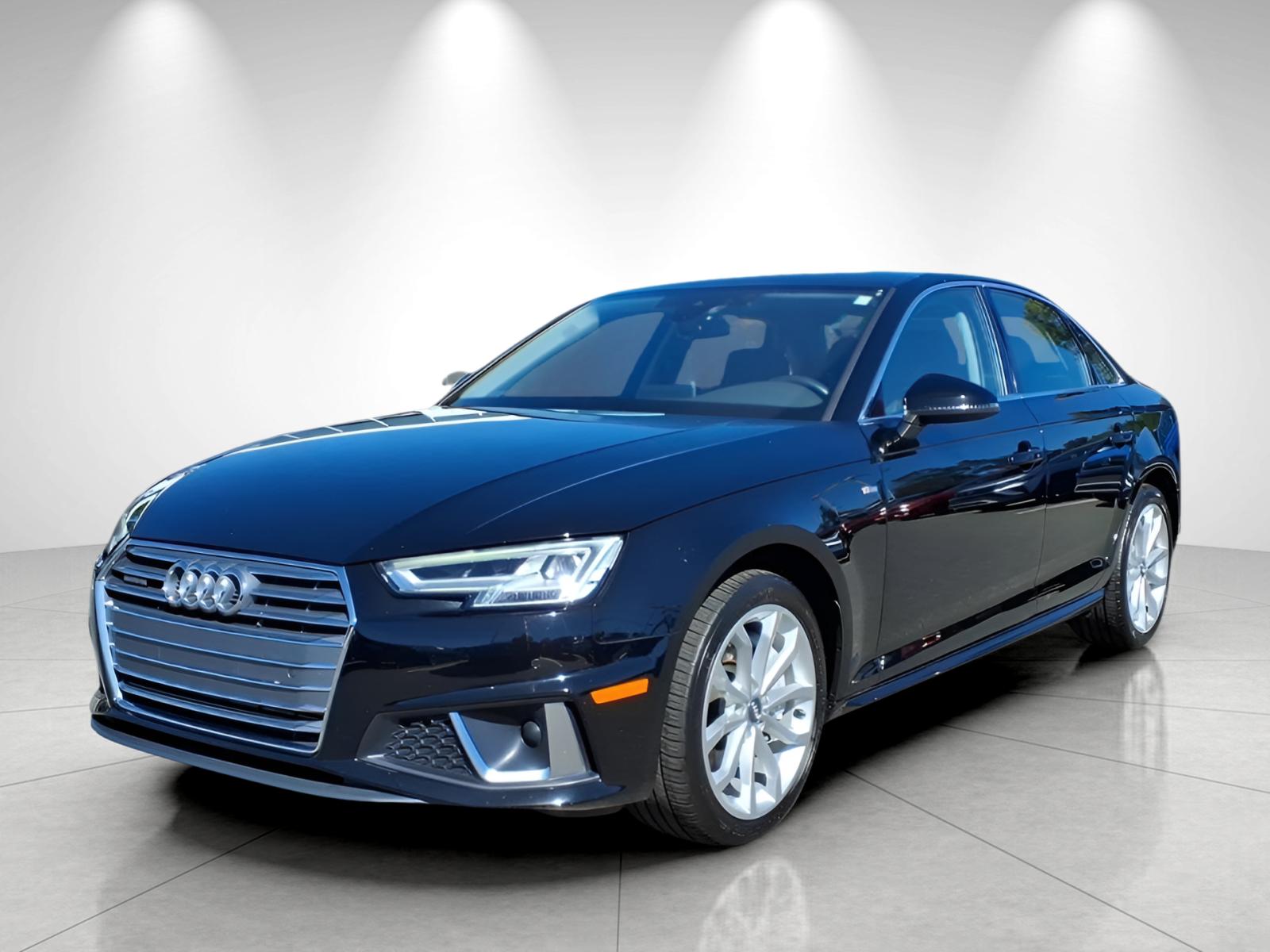 2019 Audi A4 Premium Plus