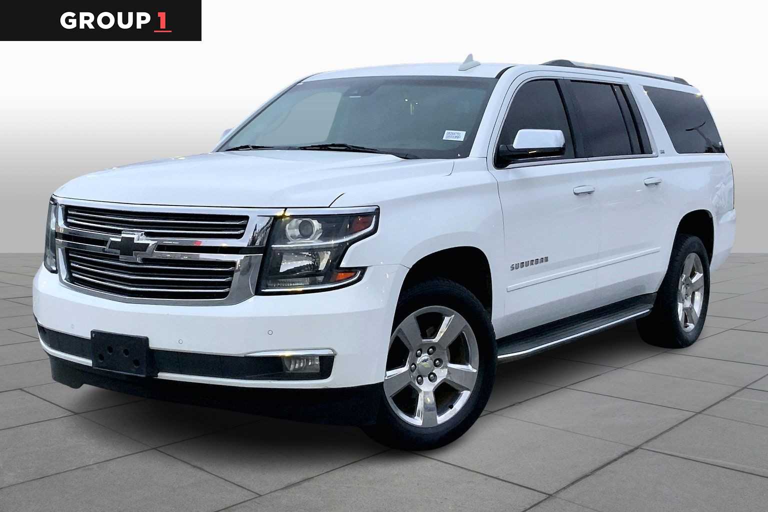 2016 Chevrolet Suburban LTZ's photo