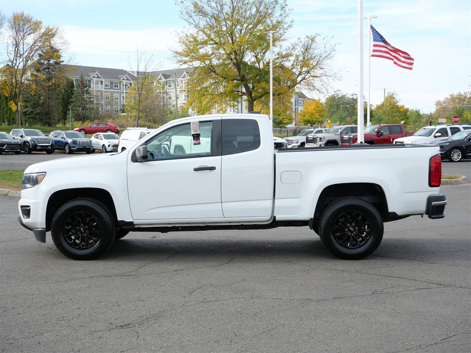 Used 2020 Chevrolet Colorado Work Truck with VIN 1GCHSBEA9L1231021 for sale in White Bear Lake, Minnesota