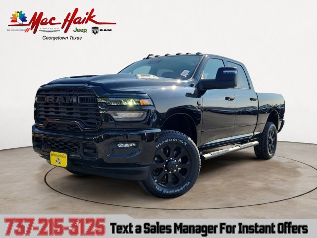2026 RAM Ram 2500 Pickup Tradesman/Black Express's photo