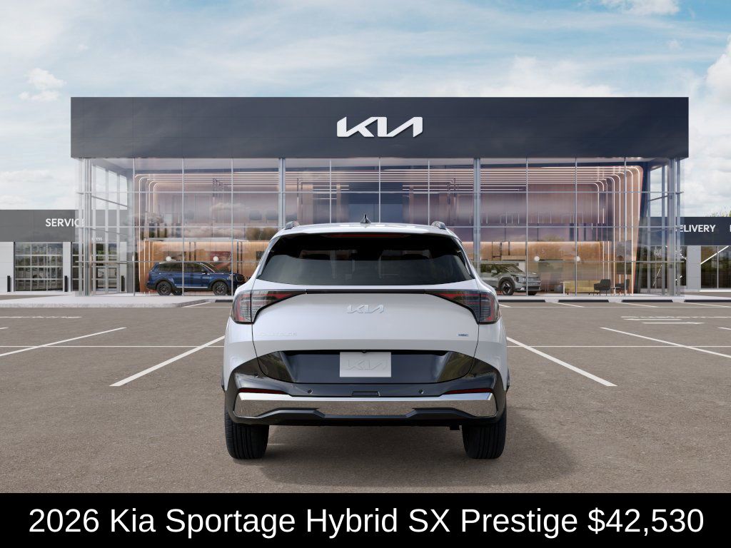 2026 Kia Sportage Hybrid photo 5