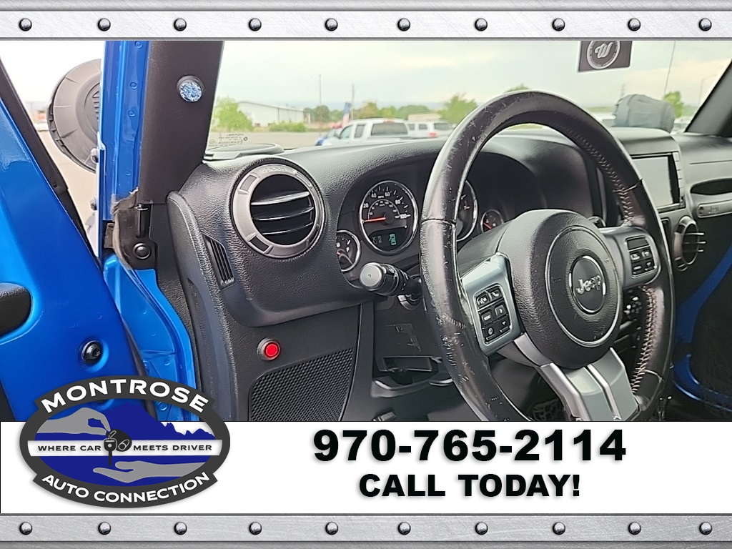 2016 Jeep Wrangler Unlimited Freedom photo 17