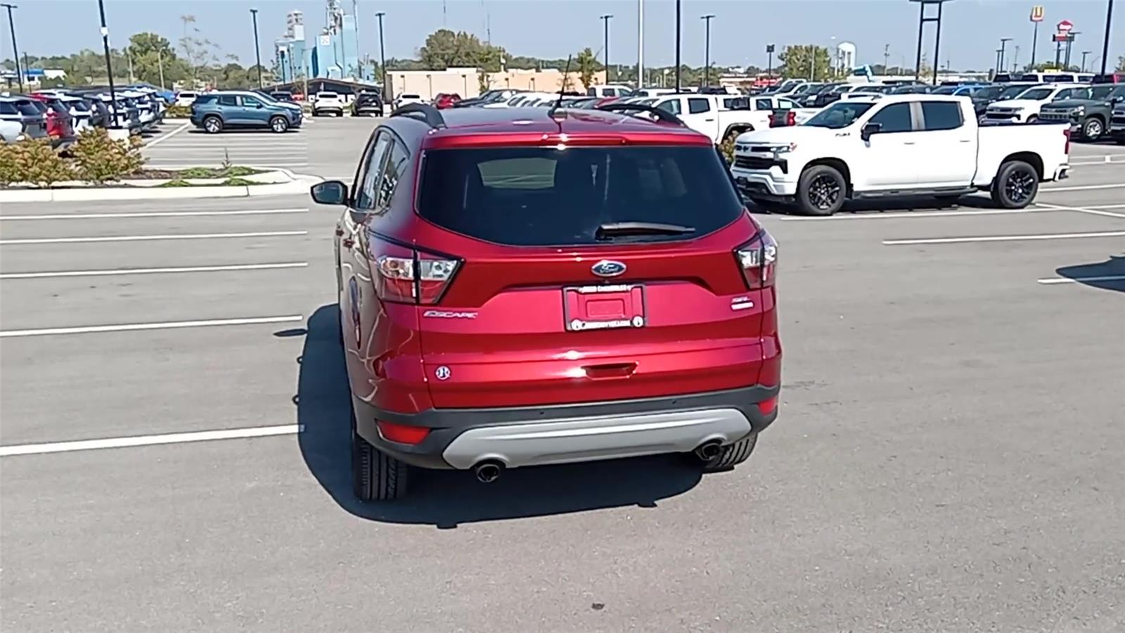 2018 Ford Escape SEL photo 7