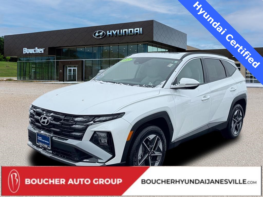 2025 Hyundai Tucson SEL Convenience's photo