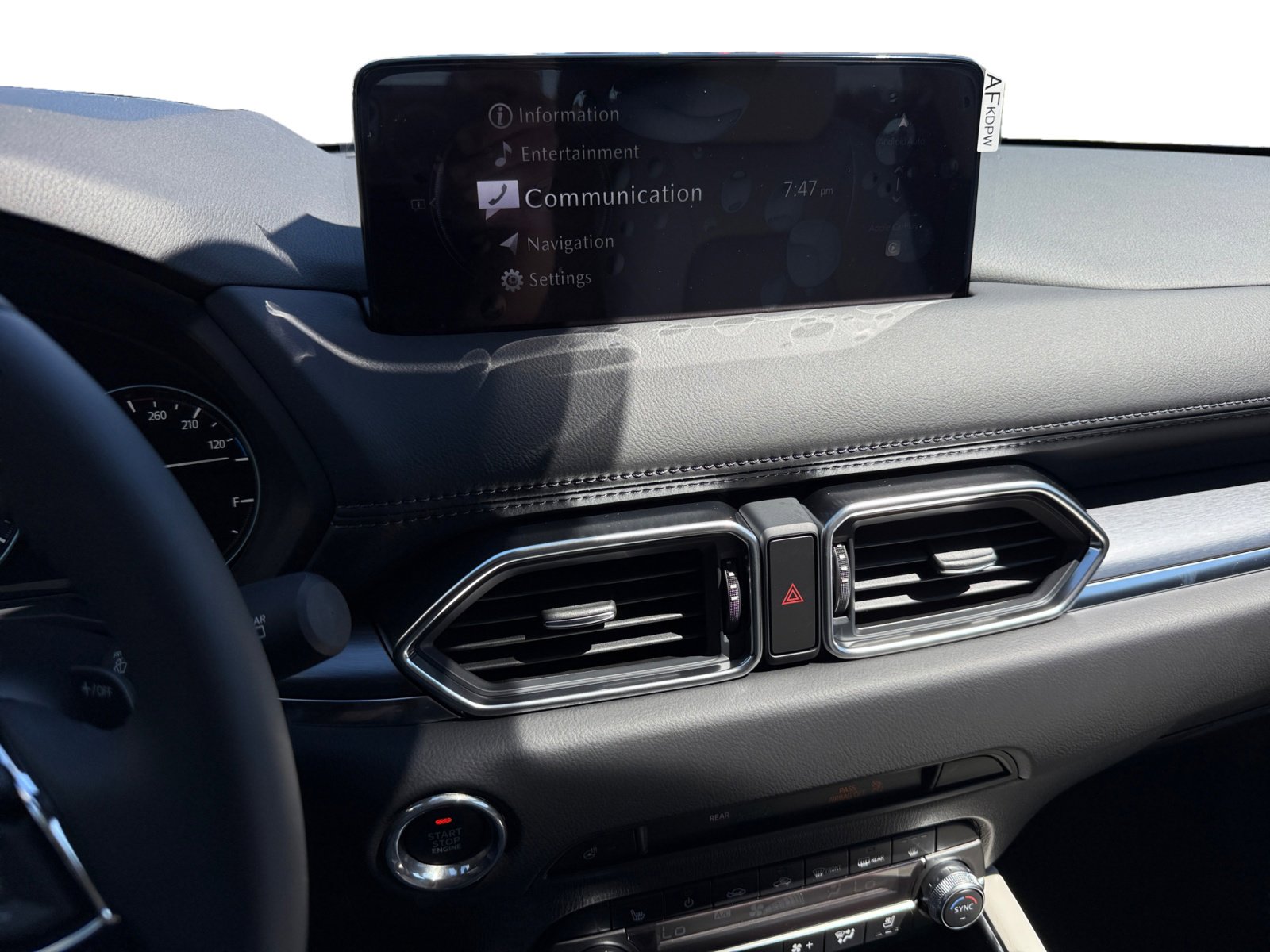 2025 Mazda CX-5 2.5 Premium Plus photo 12