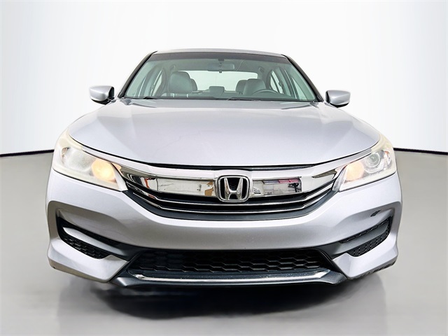 Used 2017 Honda Accord LX with VIN 1HGCR2F35HA119587 for sale in Ocala, FL