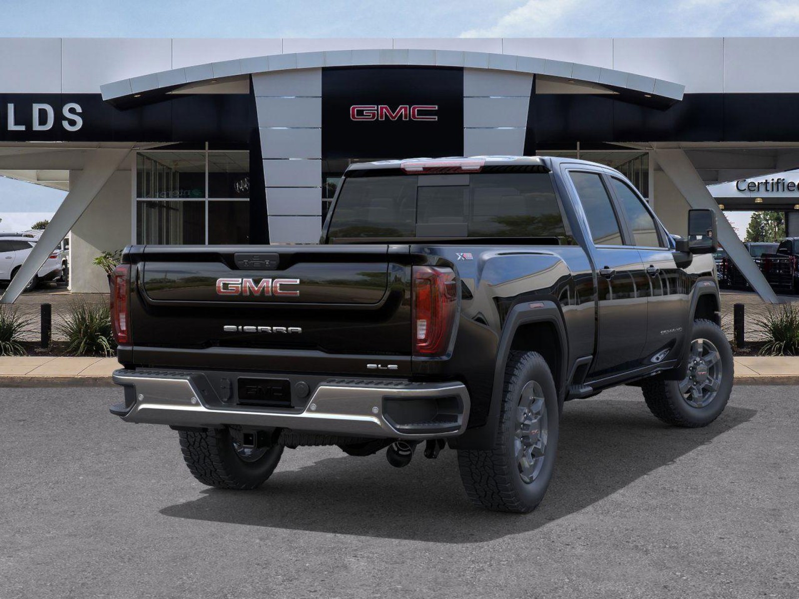 2025 Gmc Sierra 2500 HD SLE photo 4