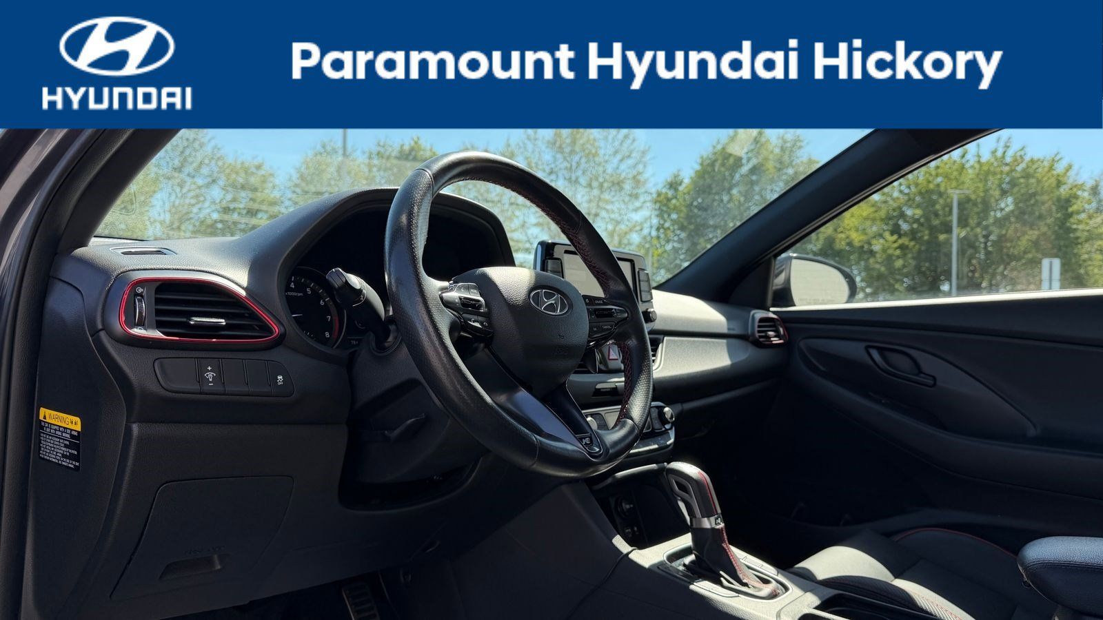 2019 Hyundai Elantra GT N Line photo 24