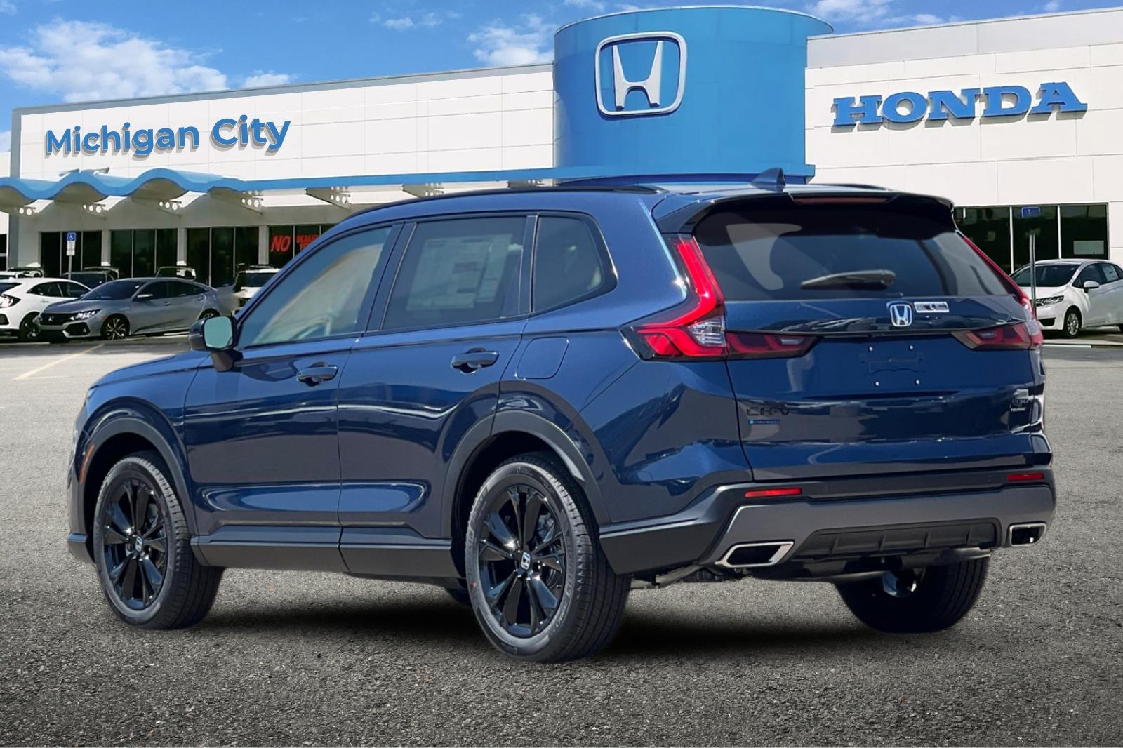 2026 Honda CR-V Hybrid Sport Touring photo 3