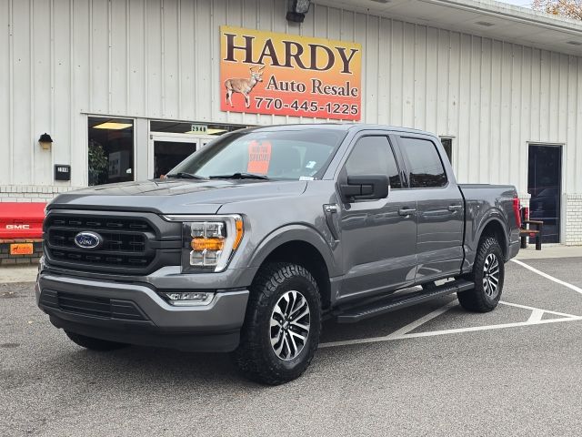 2023 Ford F-150 XLT's photo