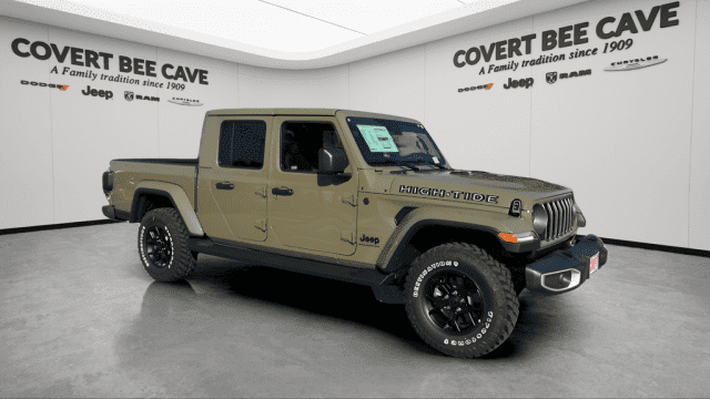 2025 Jeep Gladiator High Tide's photo