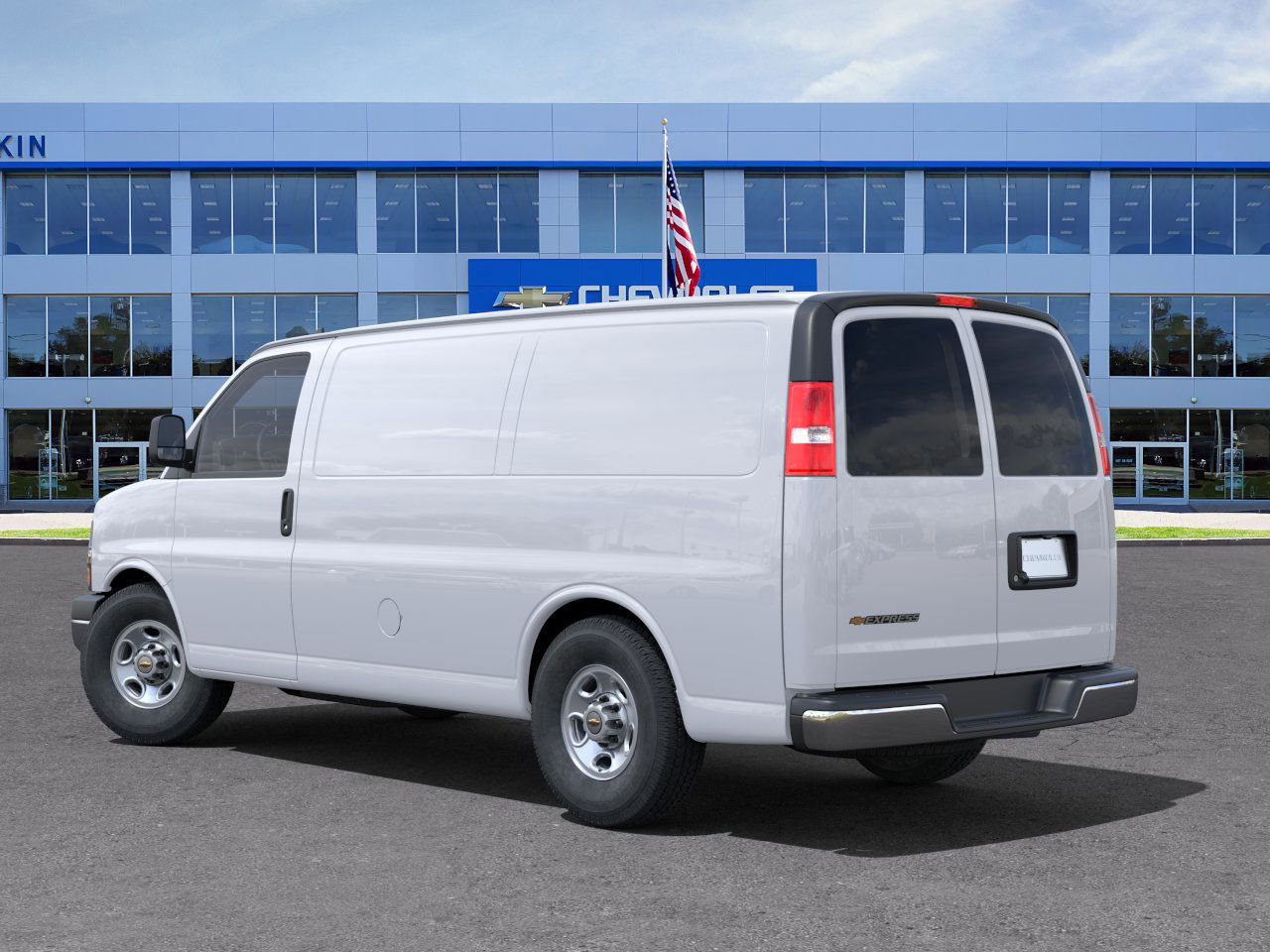2025 Chevrolet Express Cargo 2500 photo 3