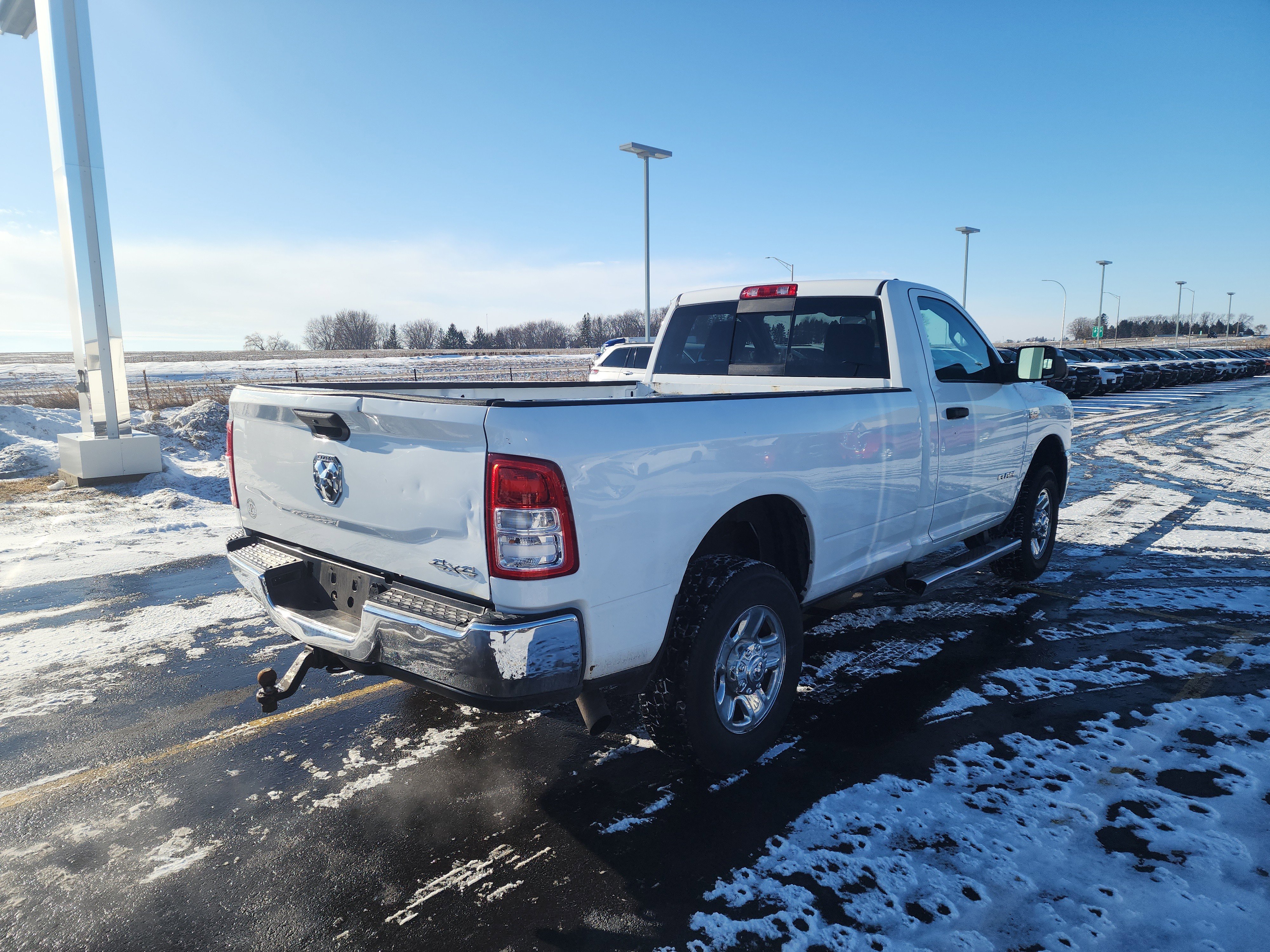 Used 2020 RAM Ram 3500 Pickup Tradesman with VIN 3C63R3AJ0LG204591 for sale in Burnsville, Minnesota