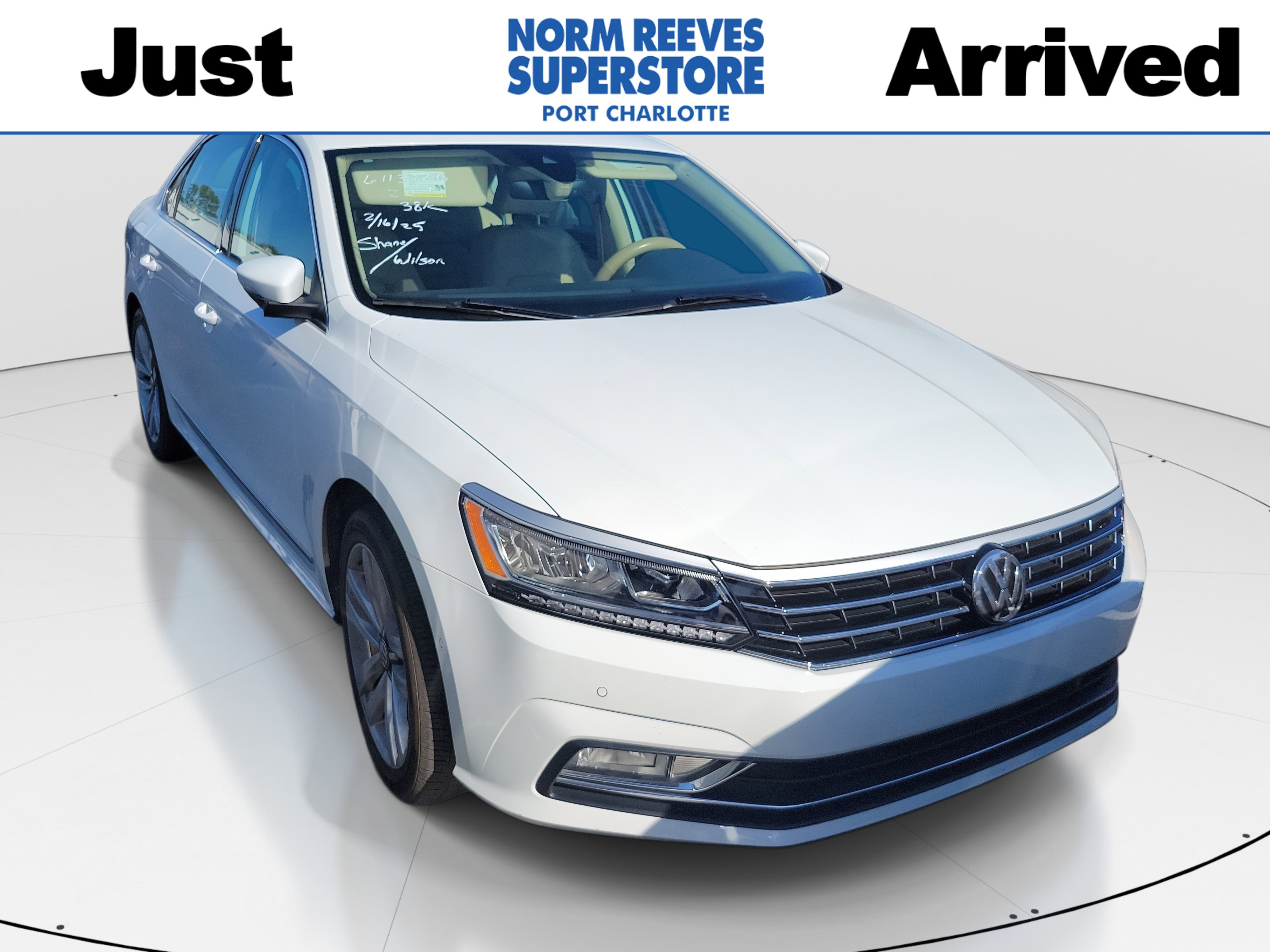 2017 Volkswagen Passat SEL Premium