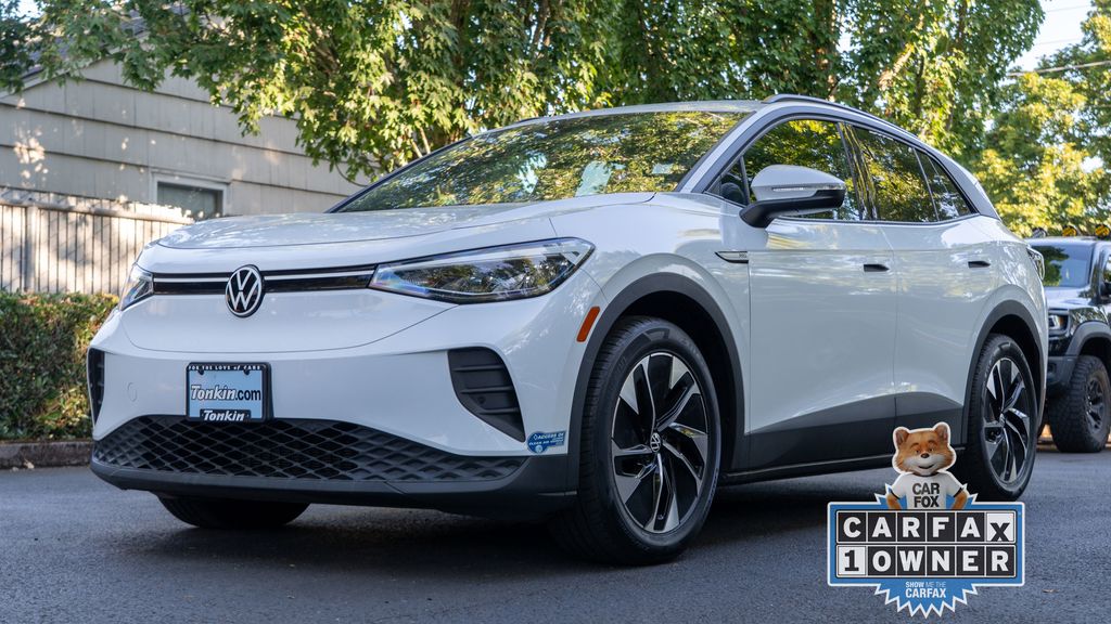 Used 2021 Volkswagen ID.4 PRO with VIN WVGRMPE28MP026059 for sale in Portland, OR