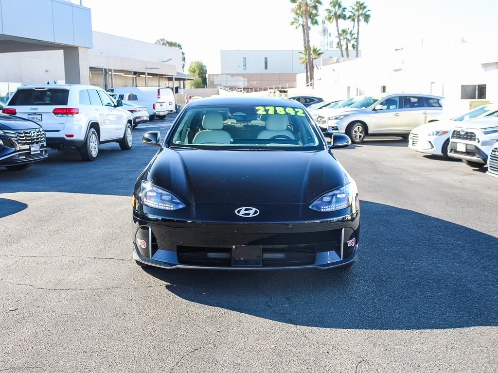 Certified 2023 Hyundai IONIQ 6 SEL with VIN KMHM34ACXPA028820 for sale in San Diego, CA