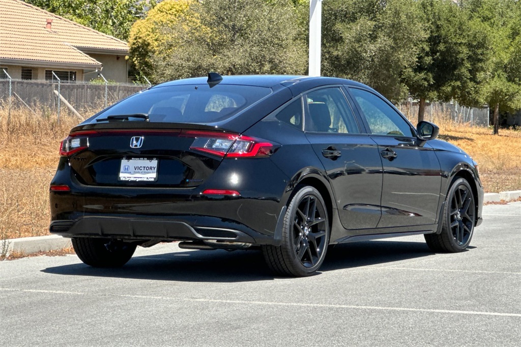 2026 Honda Civic Hybrid Sport photo 3