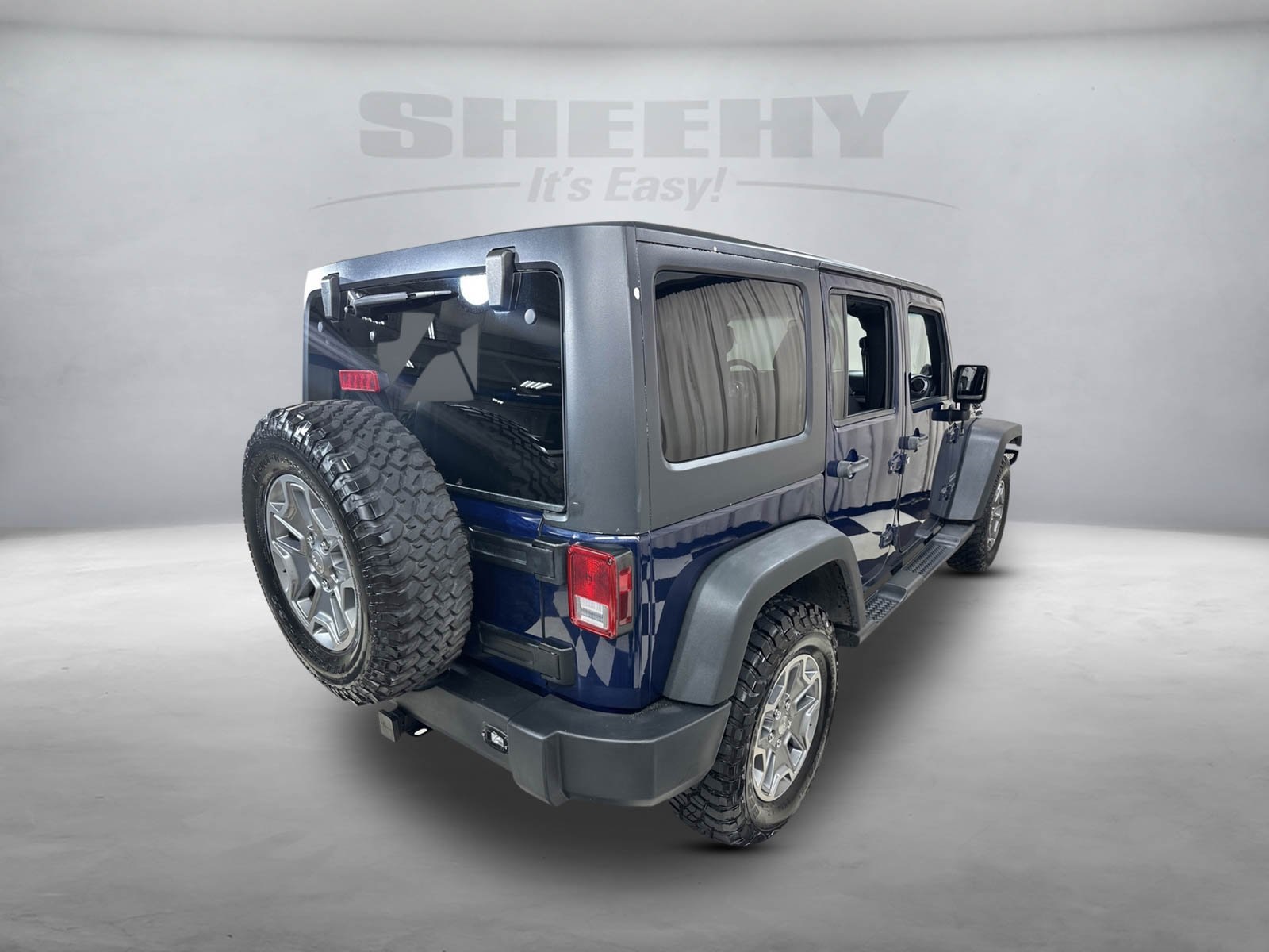 2013 Jeep Wrangler Unlimited Sport photo 3