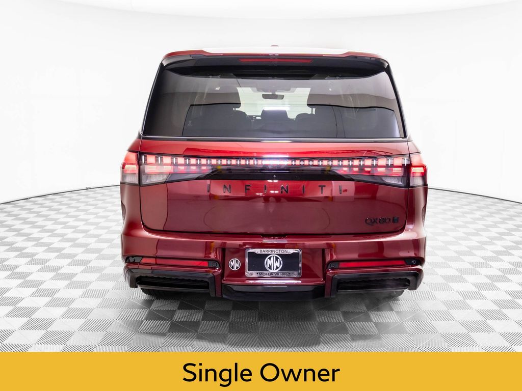 2025 Infiniti QX80 Luxe photo 4