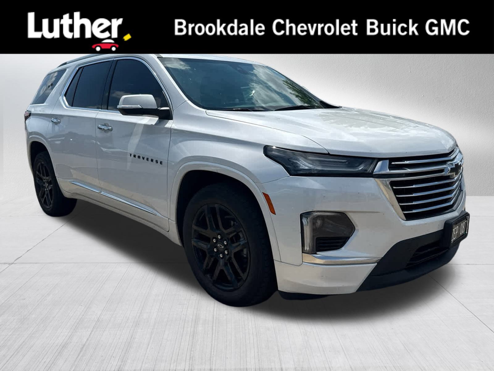 2022 Chevrolet Traverse Premier's photo