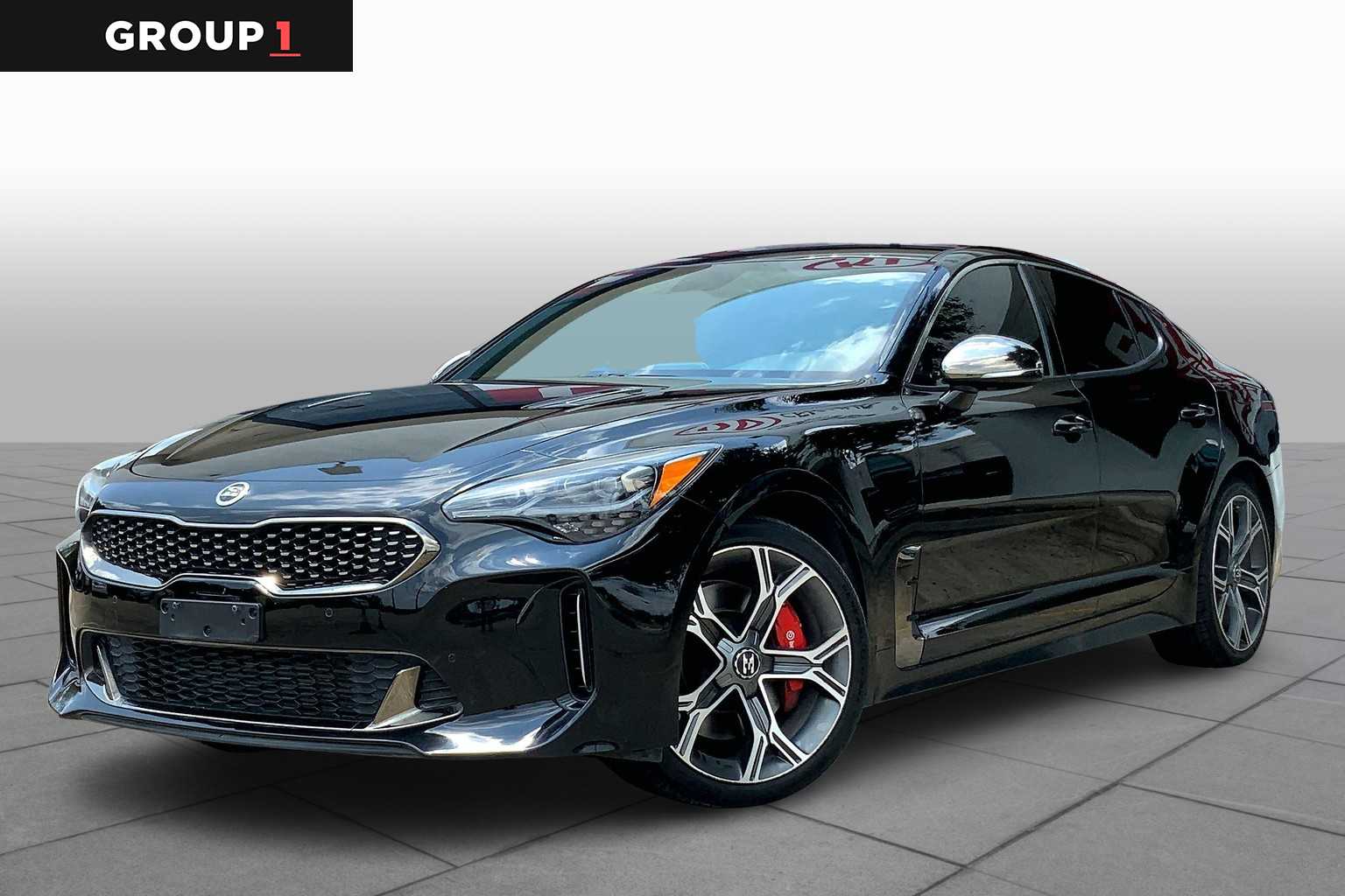 2019 Kia Stinger GT's photo