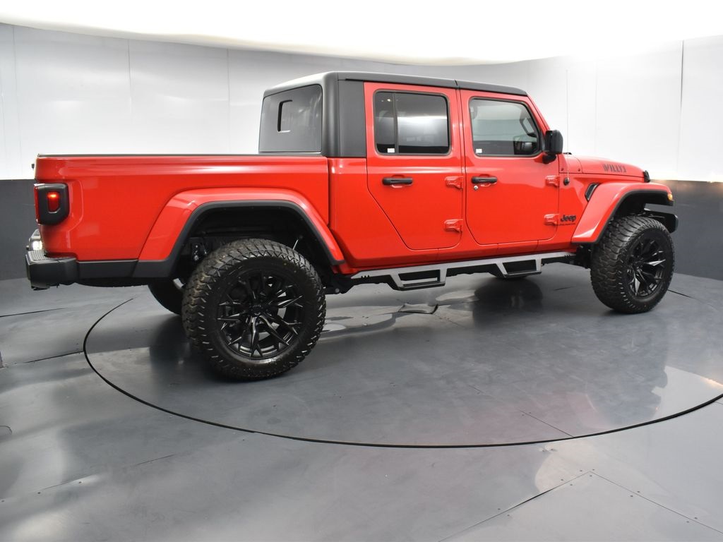 2023 Jeep Gladiator Willys photo 10