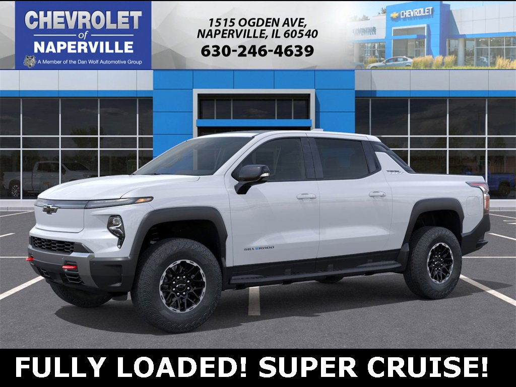 2026 Chevrolet Silverado EV Trail Boss photo 2