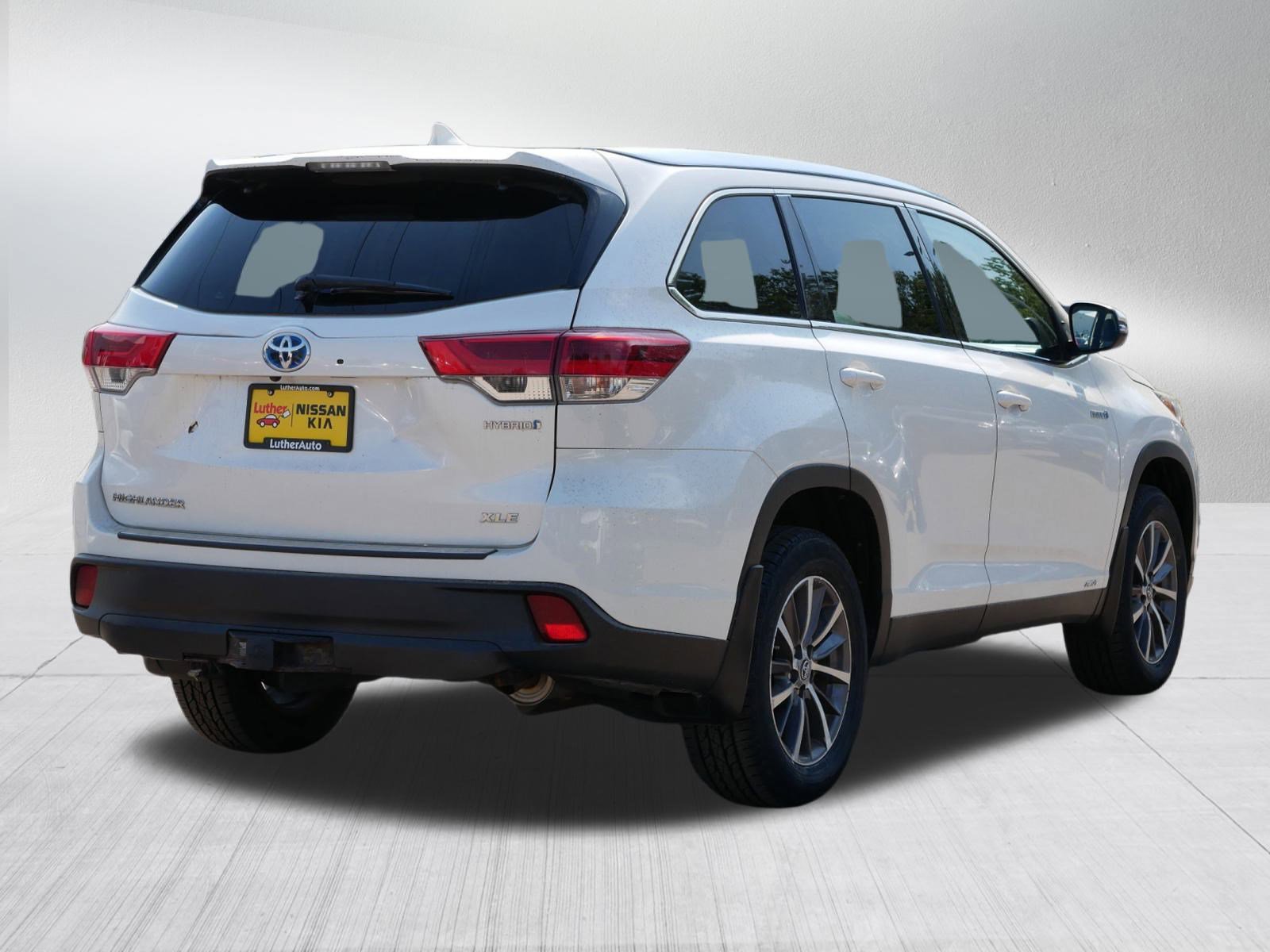 2019 Toyota Highlander Hybrid XLE photo 5
