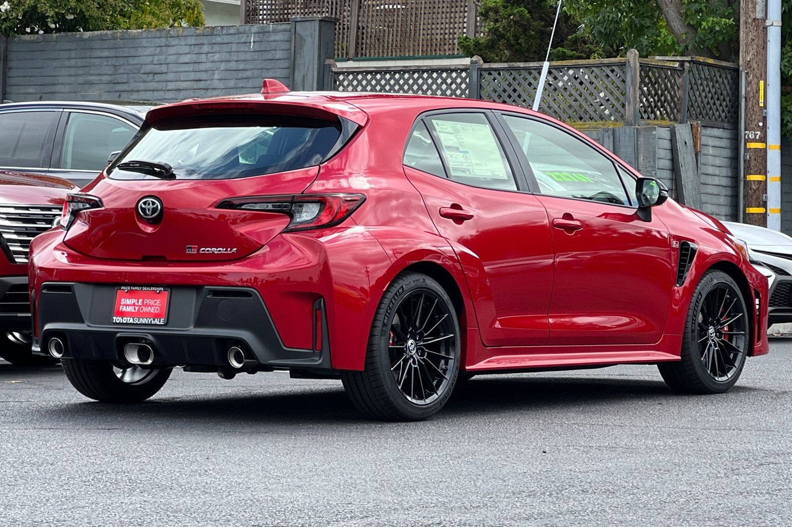 2025 Toyota Corolla GR photo 3