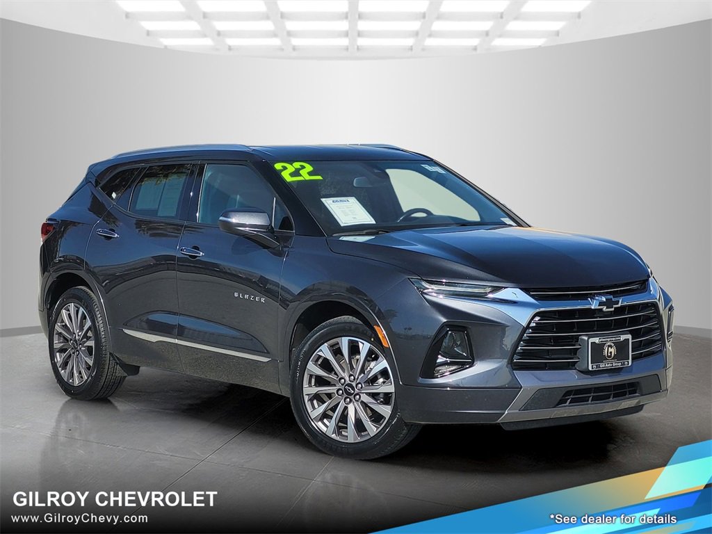 2022 Chevrolet Blazer Premier