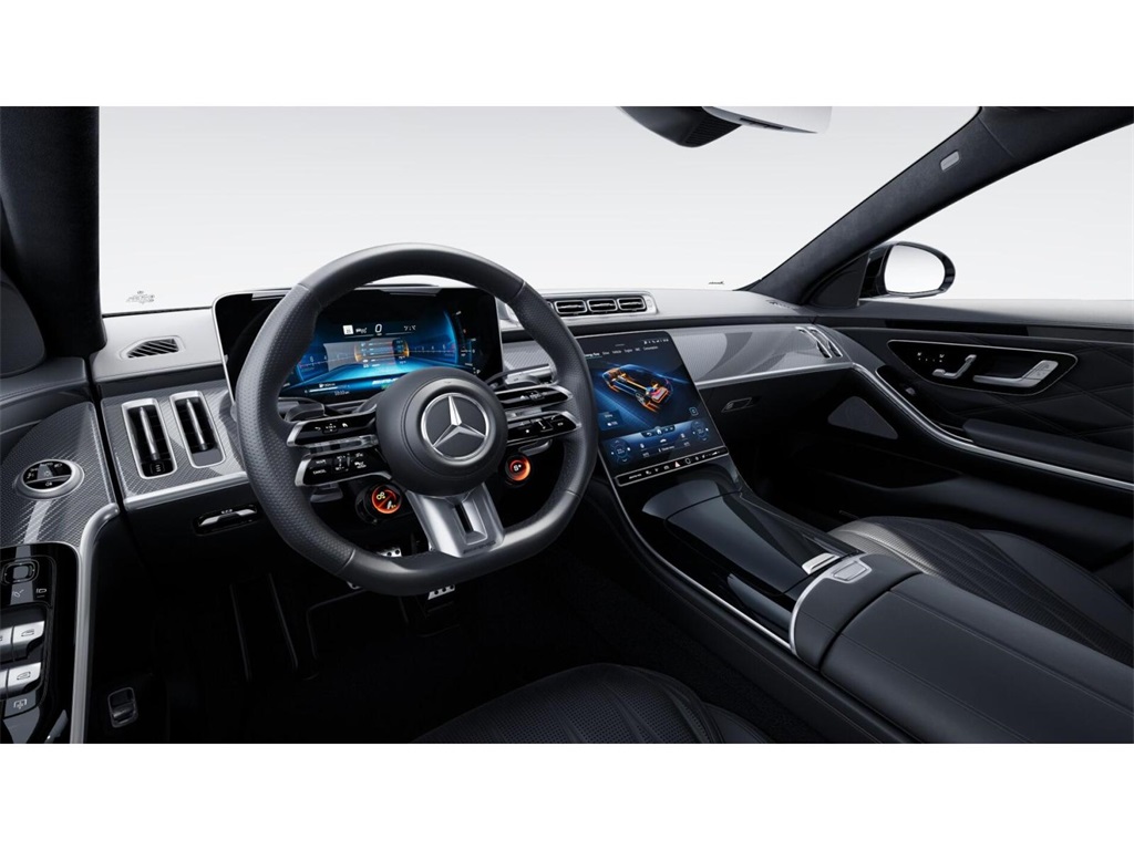 2025 Mercedes Benz S 63 4MATIC photo 3