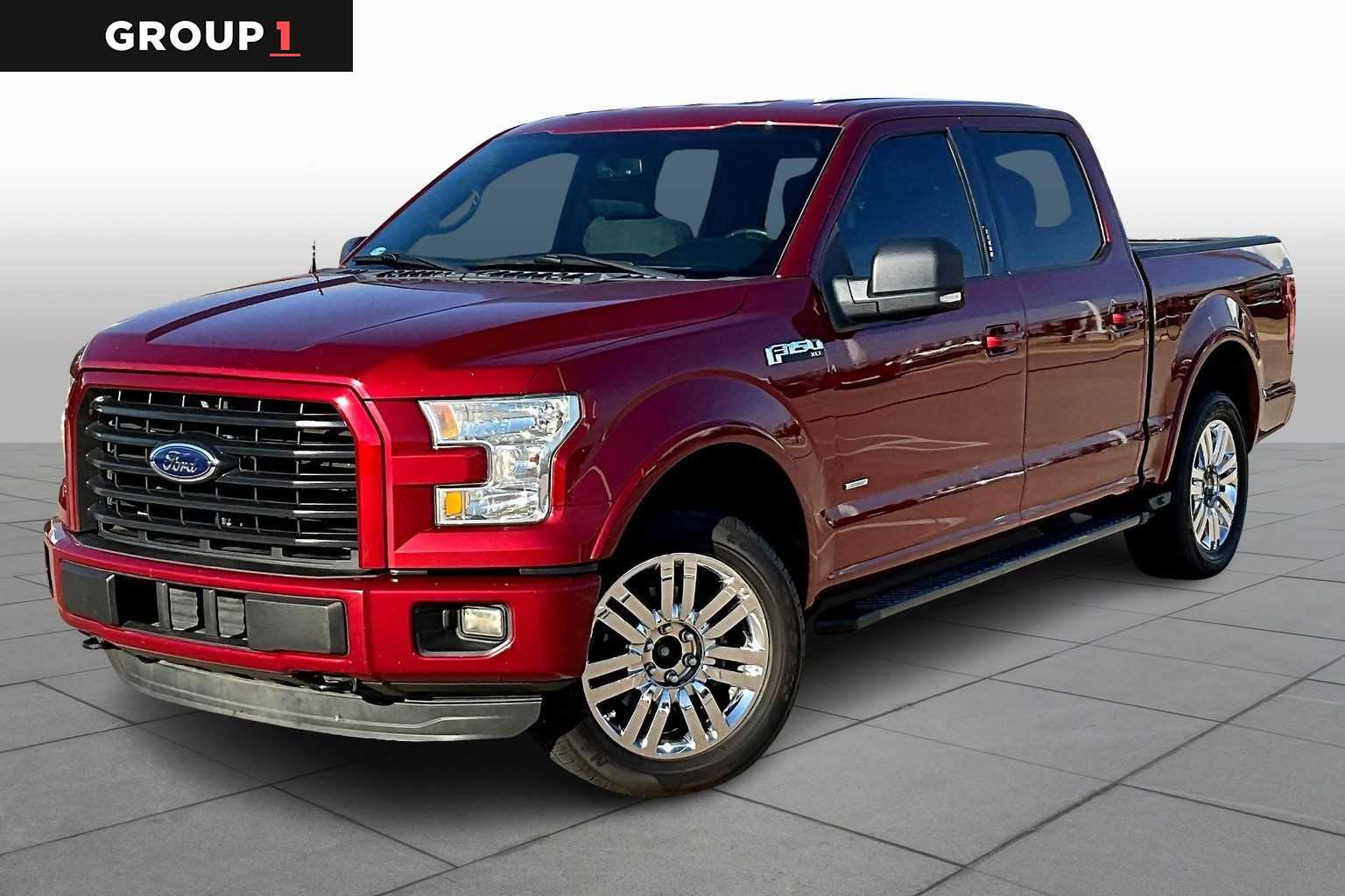 2015 Ford F-150 XLT