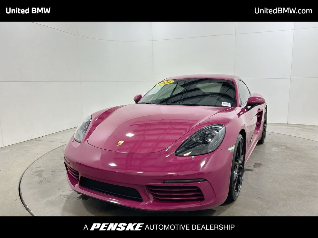 2024 Porsche 718 Base