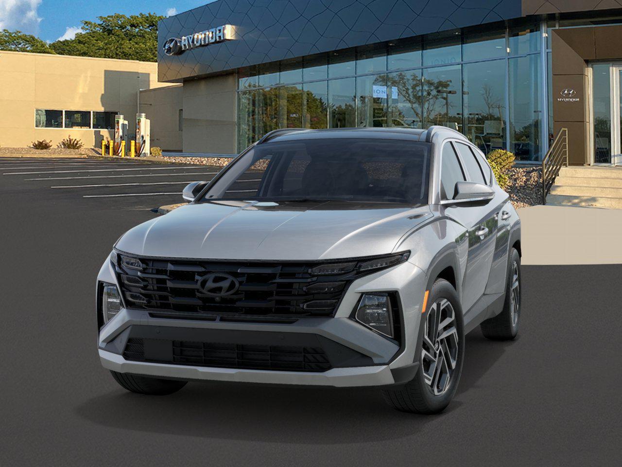 2025 Hyundai Tucson Hybrid Limited photo 4