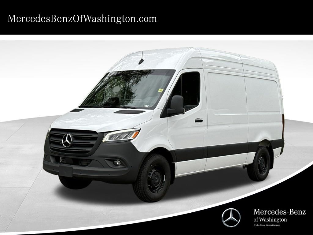 2025 Mercedes-Benz Sprinter Cargo Van Base's photo