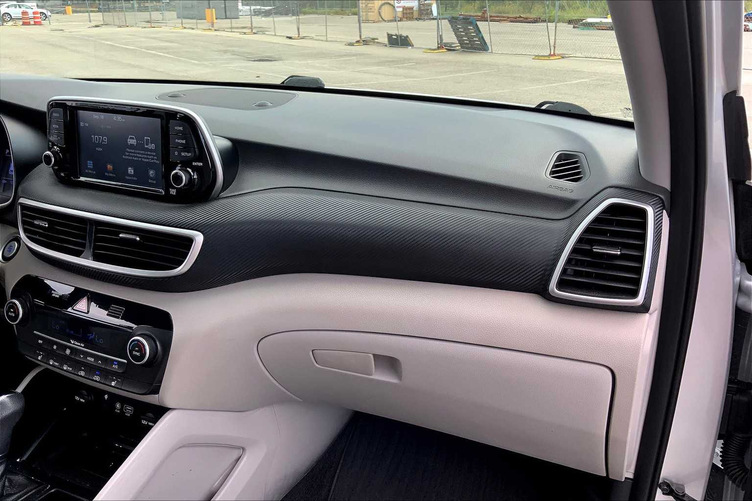 2019 Hyundai Tucson Sport photo 14